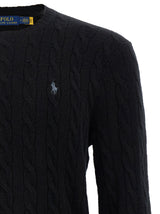 Black Wool Cardigan