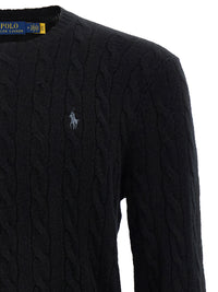 Black Wool Cardigan