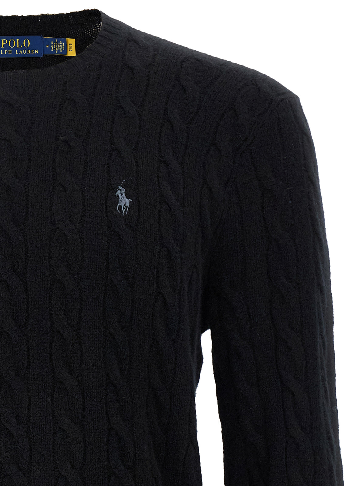 Black Wool Cardigan
