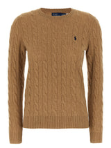 Beige Wool Cardigan