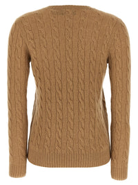 Beige Wool Cardigan