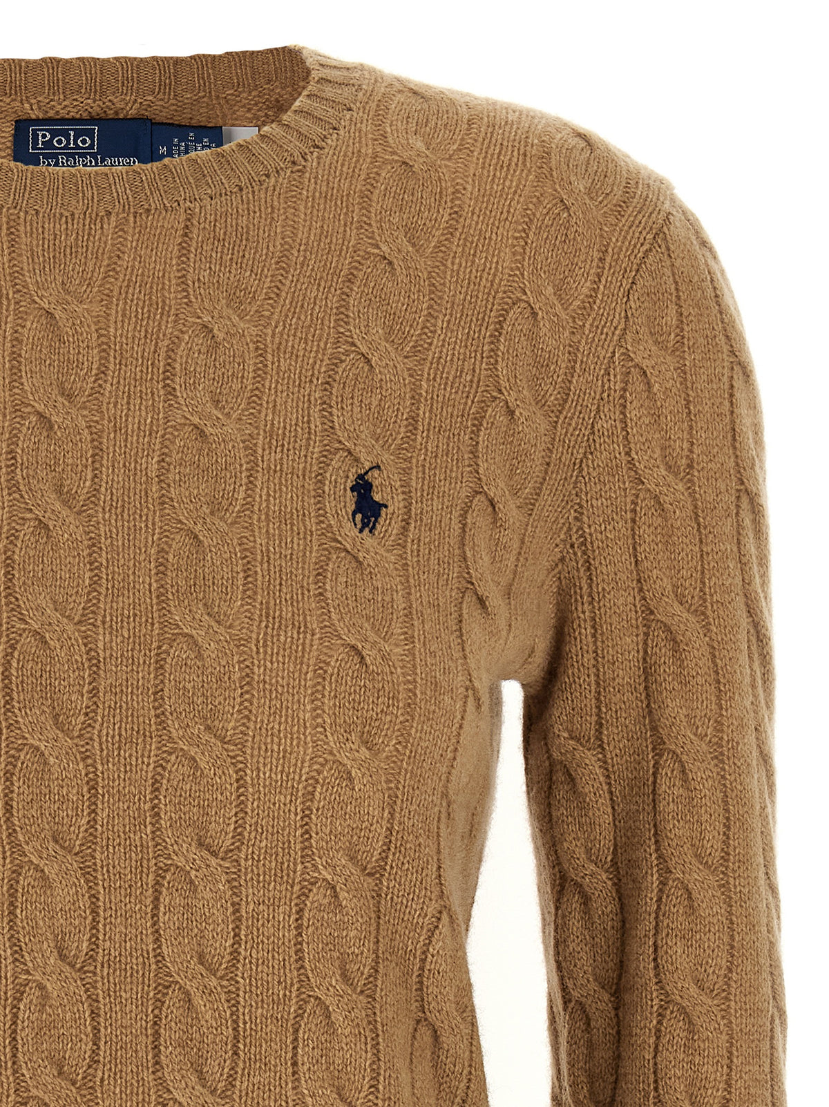 Beige Wool Cardigan