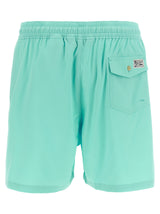 Blue Polyester Clothing
