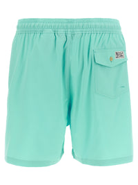 Blue Polyester Clothing