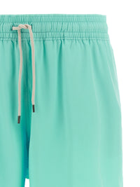 Blue Polyester Clothing