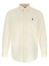 Beige Cotton Blouse