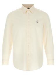 Beige Cotton Blouse