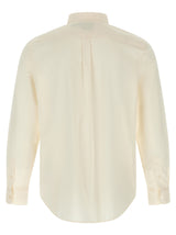 Beige Cotton Blouse