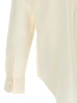 Beige Cotton Blouse