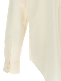 Beige Cotton Blouse