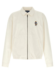 White Cotton Full-Length Jacket