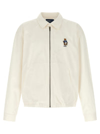 White Cotton Full-Length Jacket