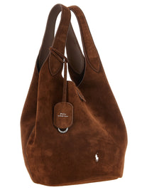 Brown Cowhide Tote Bag