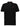 Black Cotton Polo Shirt