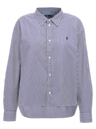 Blue Cotton Blouse