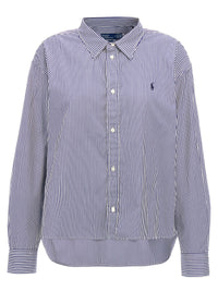 Blue Cotton Blouse