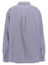 Blue Cotton Blouse