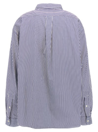 Blue Cotton Blouse