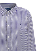 Blue Cotton Blouse
