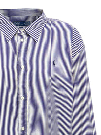 Blue Cotton Blouse