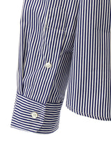 Blue Cotton Blouse