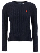 Blue Cotton Cardigan