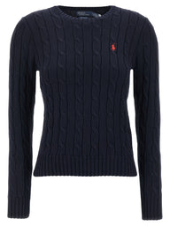 Blue Cotton Cardigan