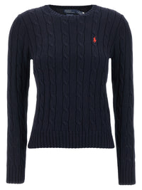 Blue Cotton Cardigan