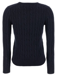 Blue Cotton Cardigan