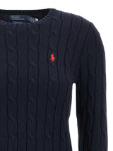 Blue Cotton Cardigan
