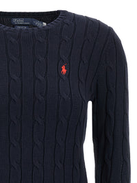 Blue Cotton Cardigan