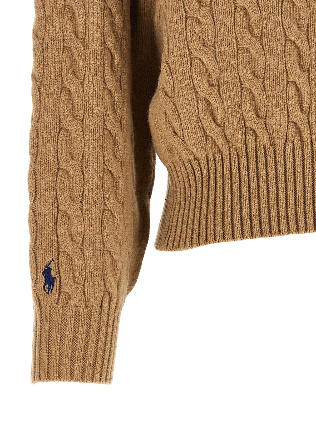 Brown Wool Cardigan