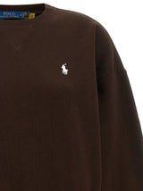 Brown Cotton Sweatshirt
