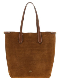 Brown Cowhide Shoulder Bag