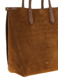 Brown Cowhide Shoulder Bag