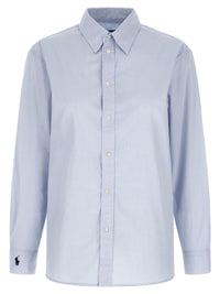 Blue Cotton Blouse
