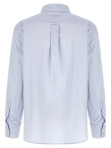 Blue Cotton Blouse