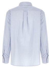 Blue Cotton Blouse