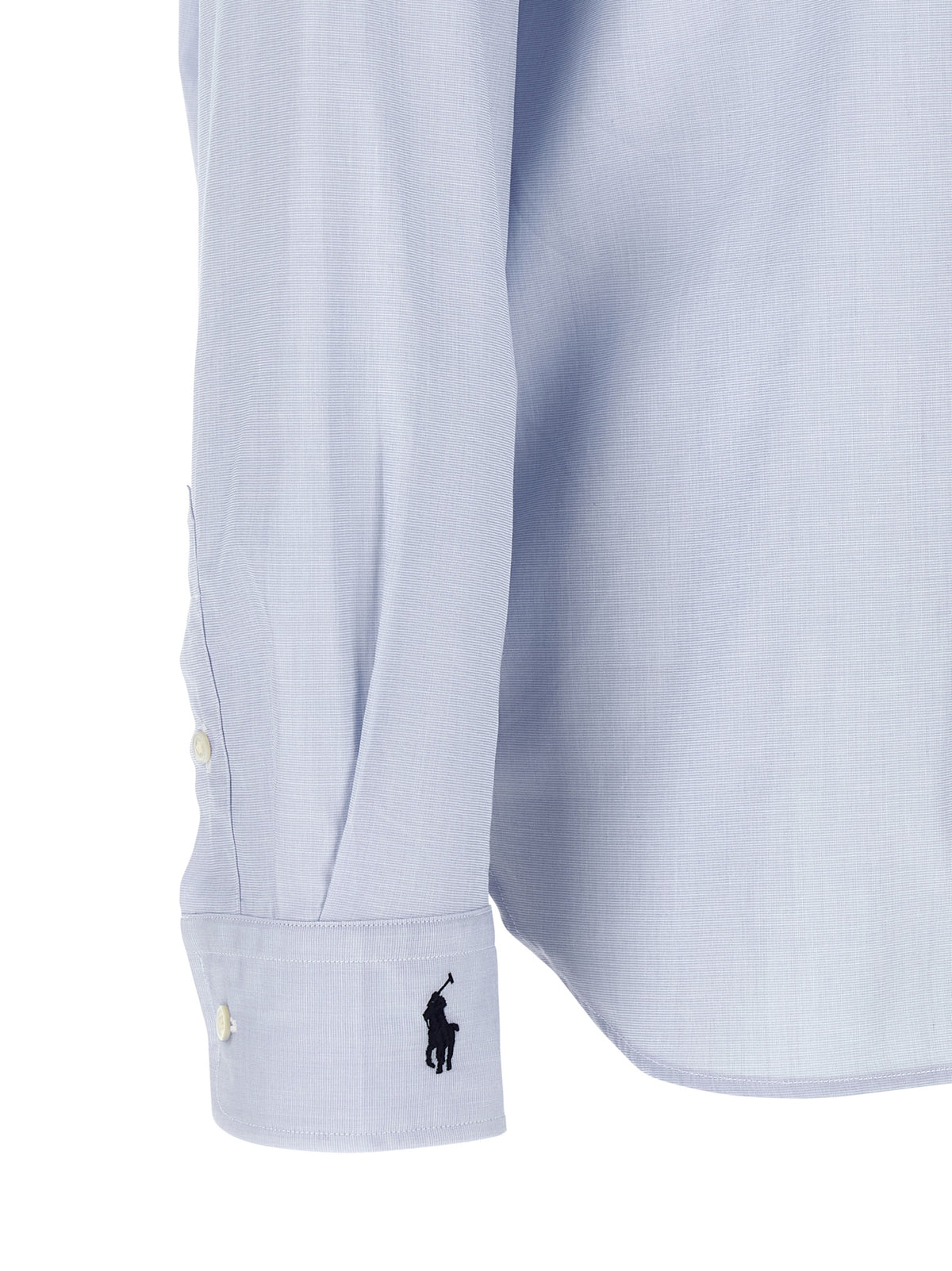 Blue Cotton Blouse