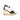 Black Leather Women Sandal